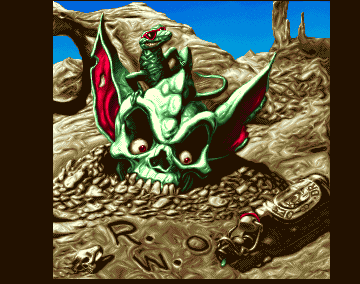 Amiga Scene: Desert Dream