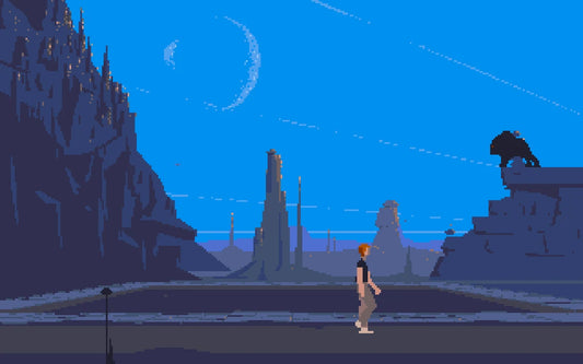 Another World – 16-bit Animation Hit