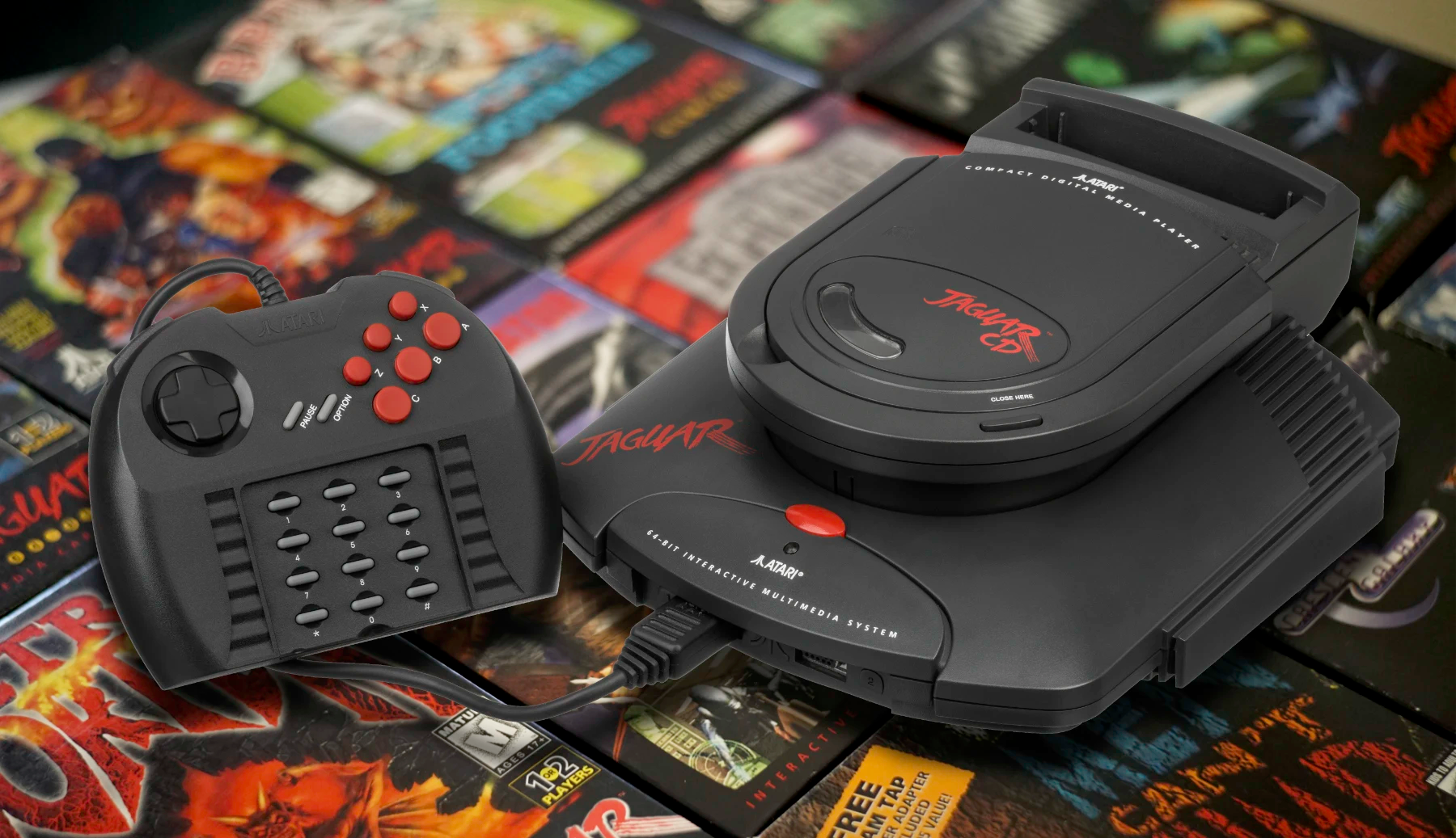 Atari jaguar hot sale