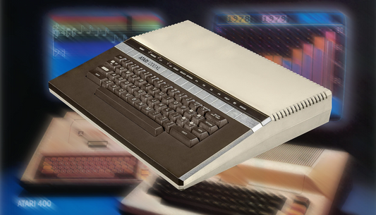 Micro Machines: Atari 1200XL