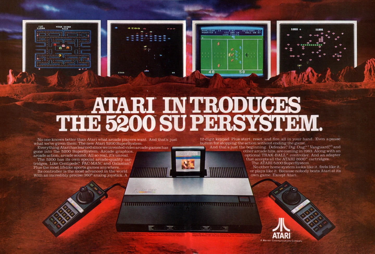Atari 5200 best sale