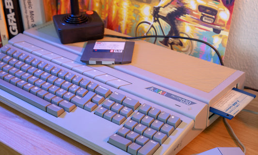 Micro Machines: Atari Falcon