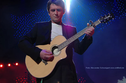 Earth Moving by Mike Oldfield (1989)