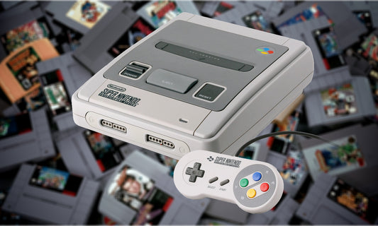 Micro Machines: Super Nintendo (SNES)