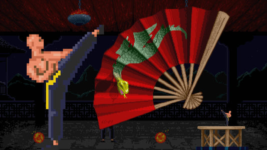 Enter the Chambers of Shaolin (Thalion)