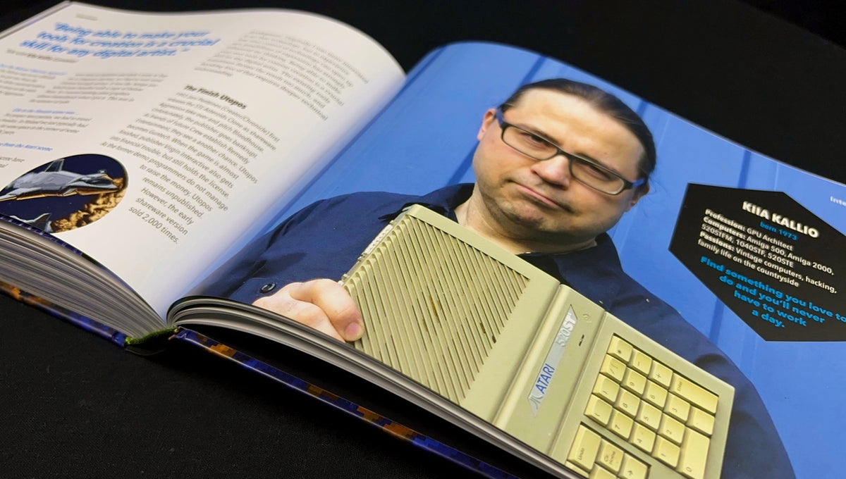 BEYOND THE BORDERS – Atari ST vol.2