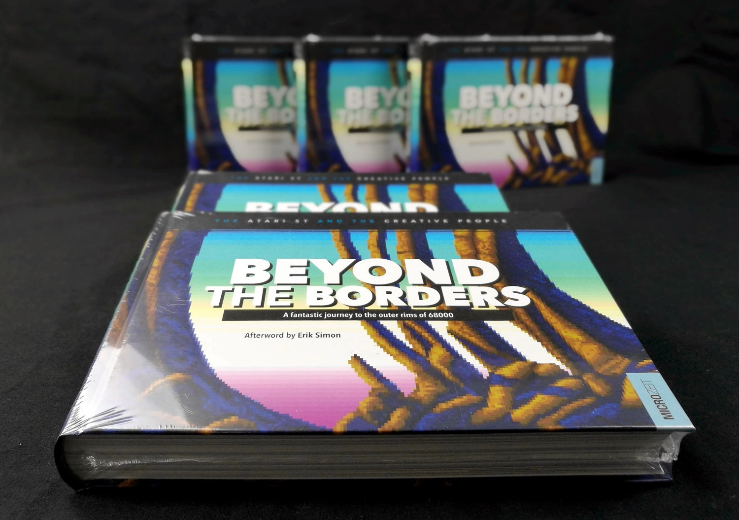 BEYOND THE BORDERS – Atari ST vol.2 – Microzeit Publishing