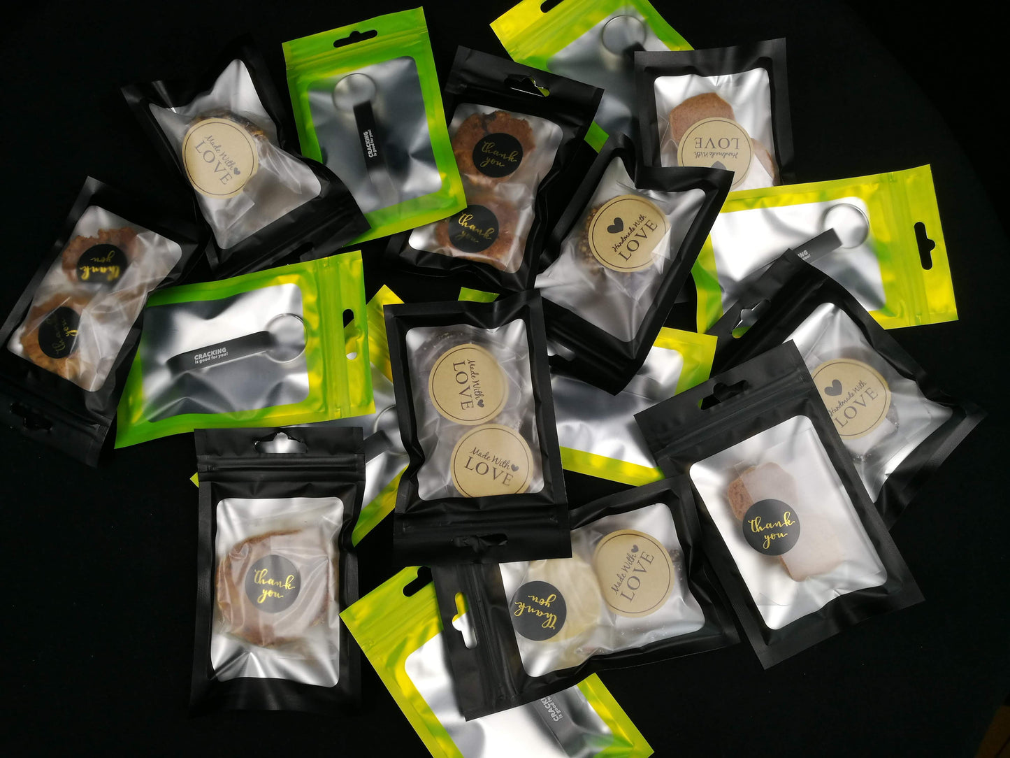 CRACKERS Power Pack 1