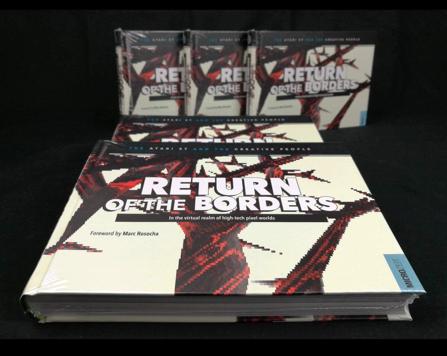 RETURN OF THE BORDERS – Atari ST vol.3