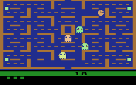 Pac-Man – Success of the Atari 2600 (VCS)