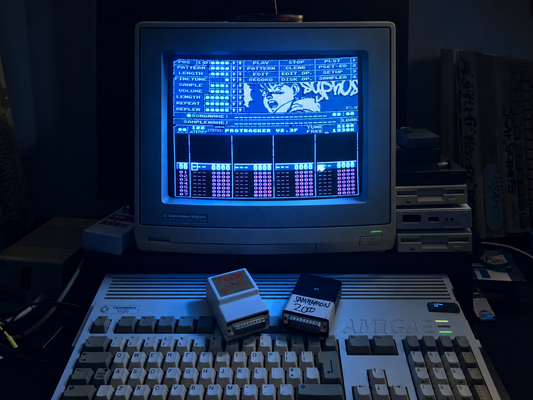 Creative Tools: ProTracker’s Four-Channel Tricks
