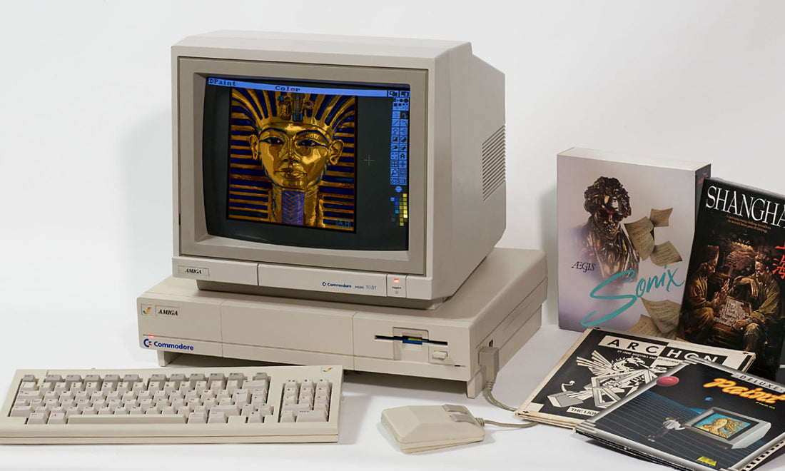 Micro Machines: Amiga 1000