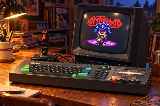 Micro Machines: The CPC’s Three-Way Graphics Trade-Off
