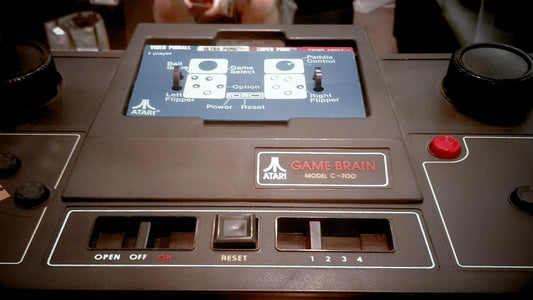 Micro Machines: Atari Game Brain