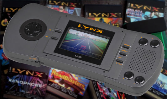 Micro Machines: Atari Lynx