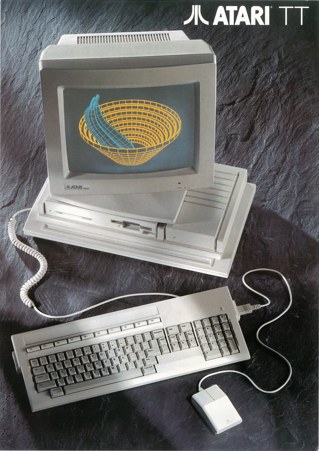 Micro Machines: Atari TT030