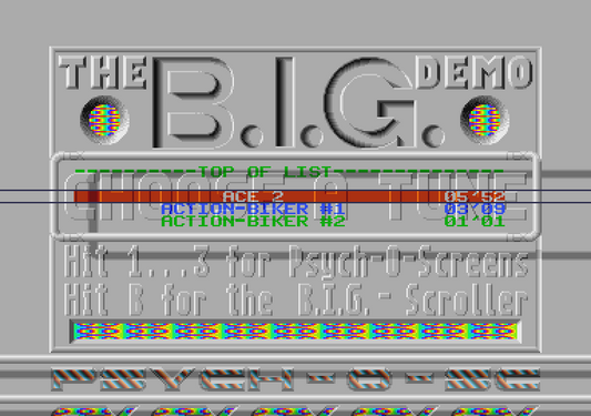 The B.I.G. Demo (1988)