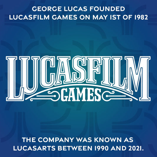 Lucasfilm Games - 40th Anniversary