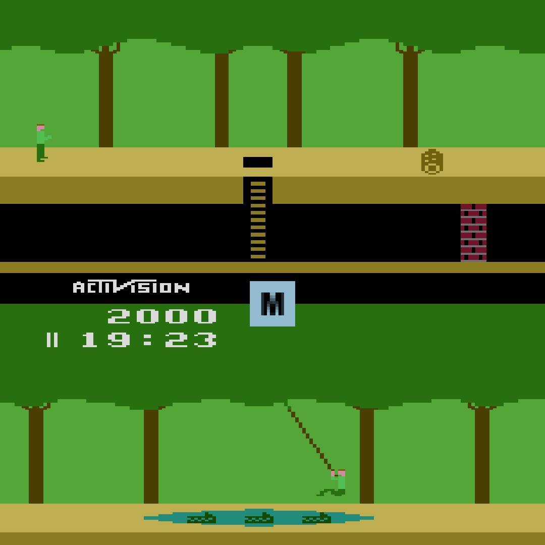 Pitfall! - Byte Mastery from the '80s