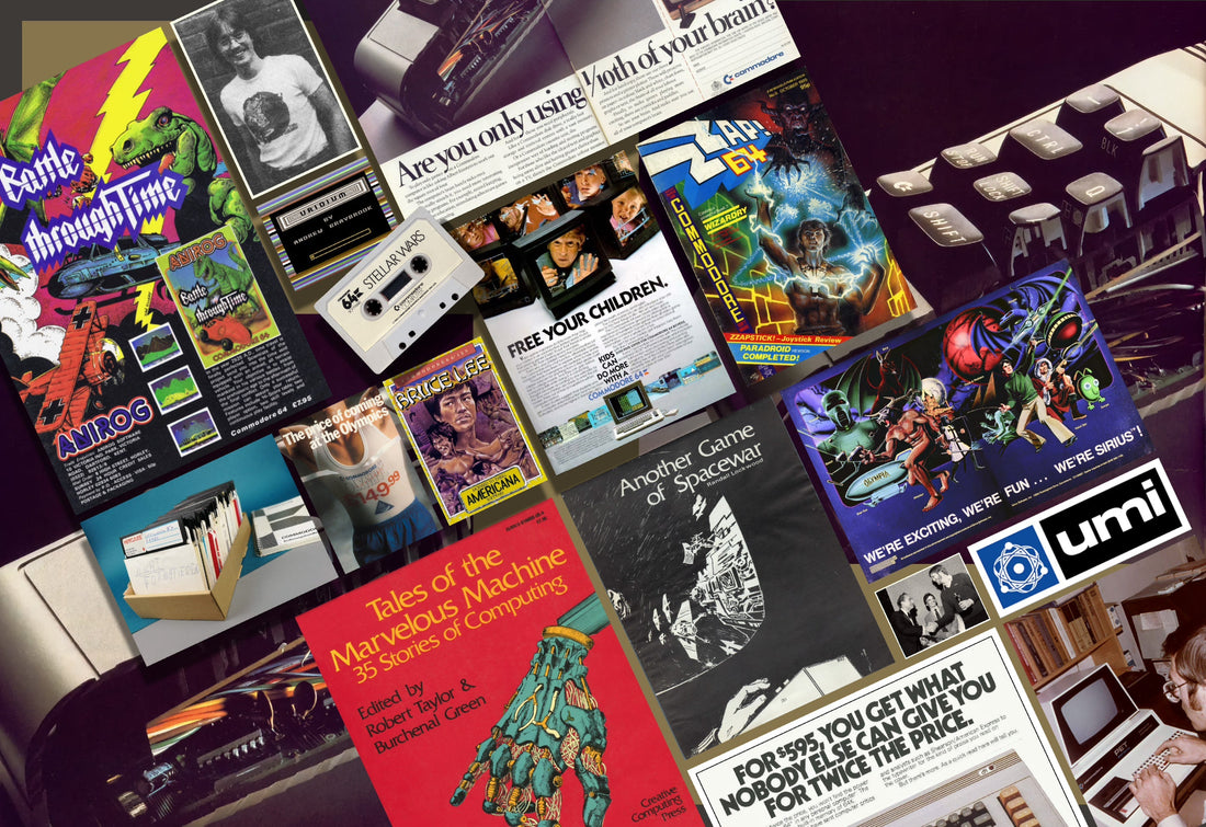 Under the hood of the COMMODORE 64