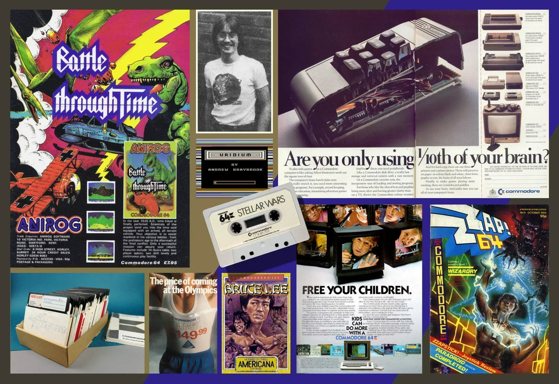 REDO FROM START and the COMMODORE 64