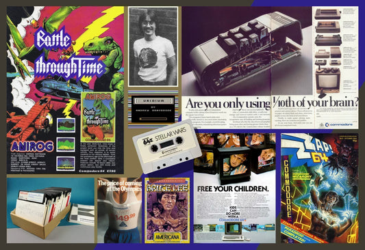 REDO FROM START and the COMMODORE 64