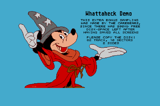 Whattaheck Demo (1989)