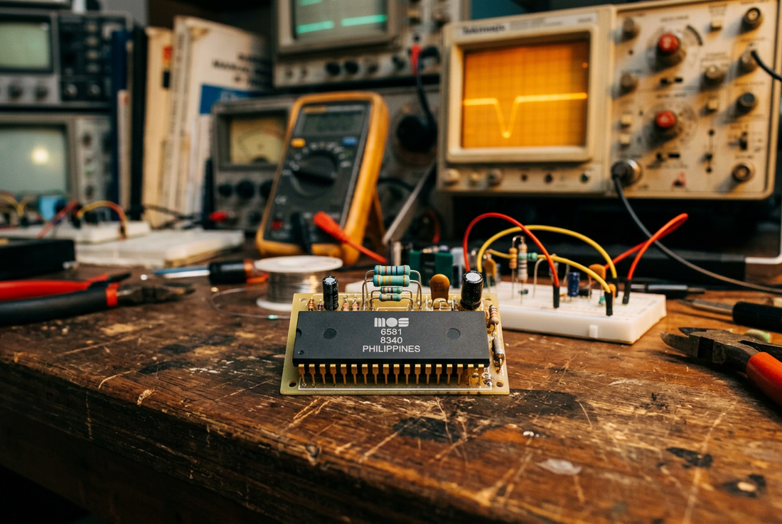 Micro Machines: Inside the SID Filter