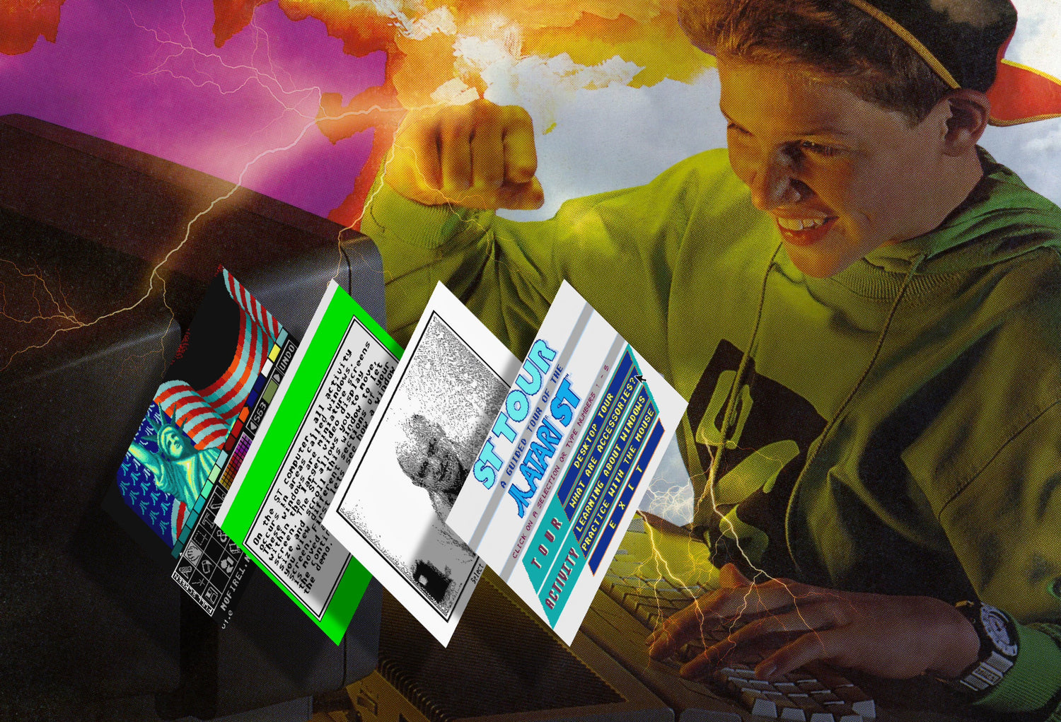 The Atari ST and The Creative People