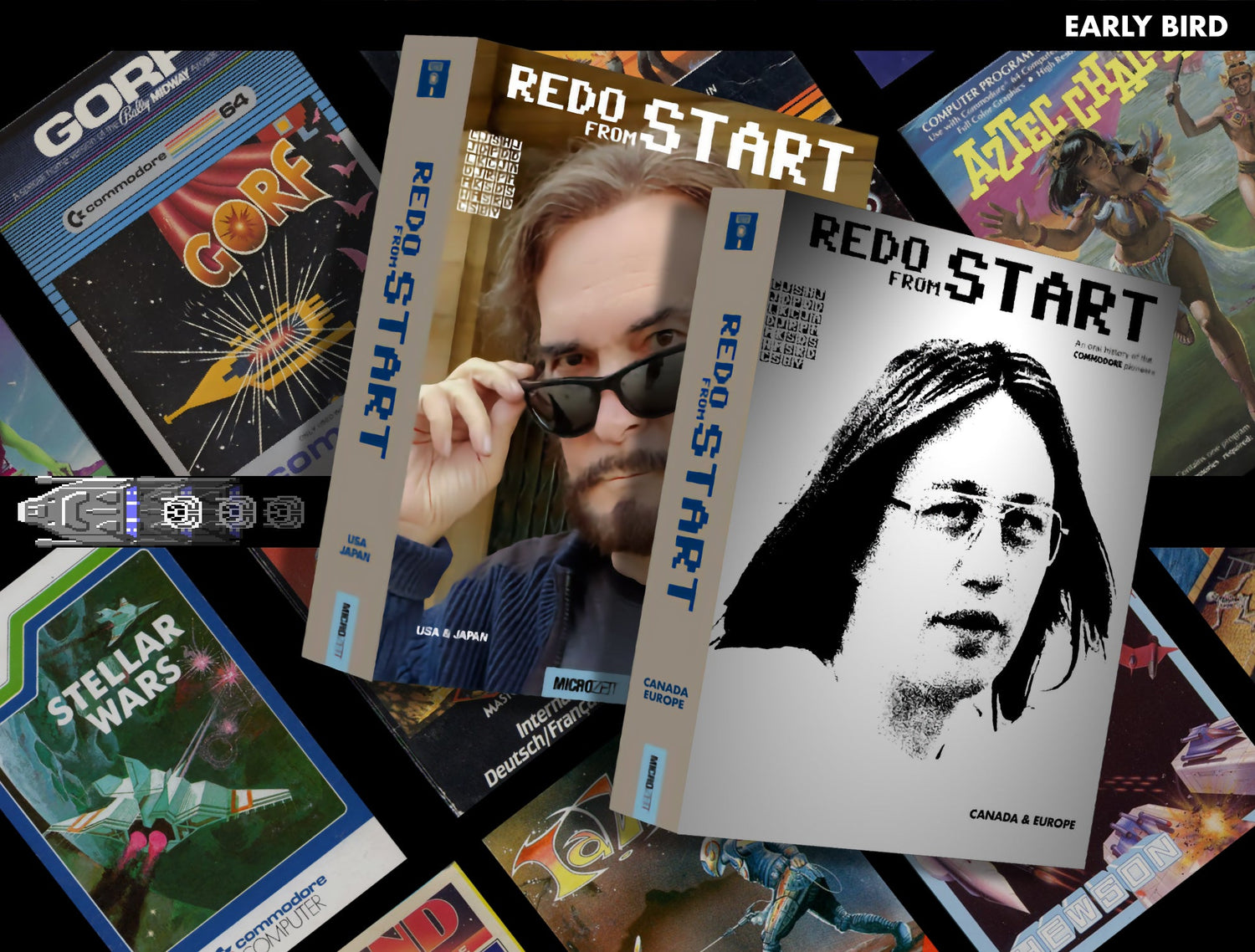 REDO FROM START: An oral Commodore history