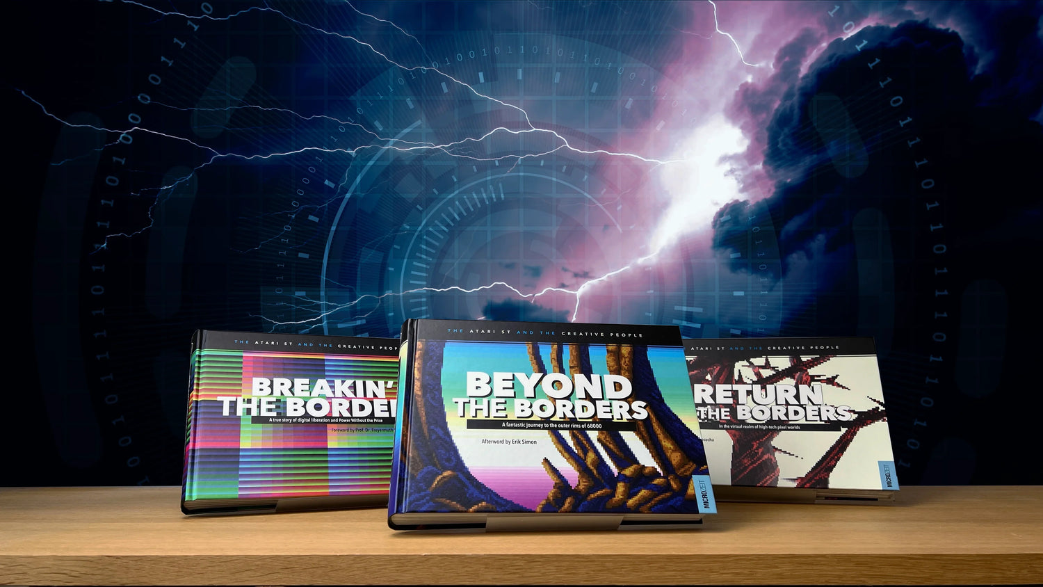 The Atari ST and The Creative People