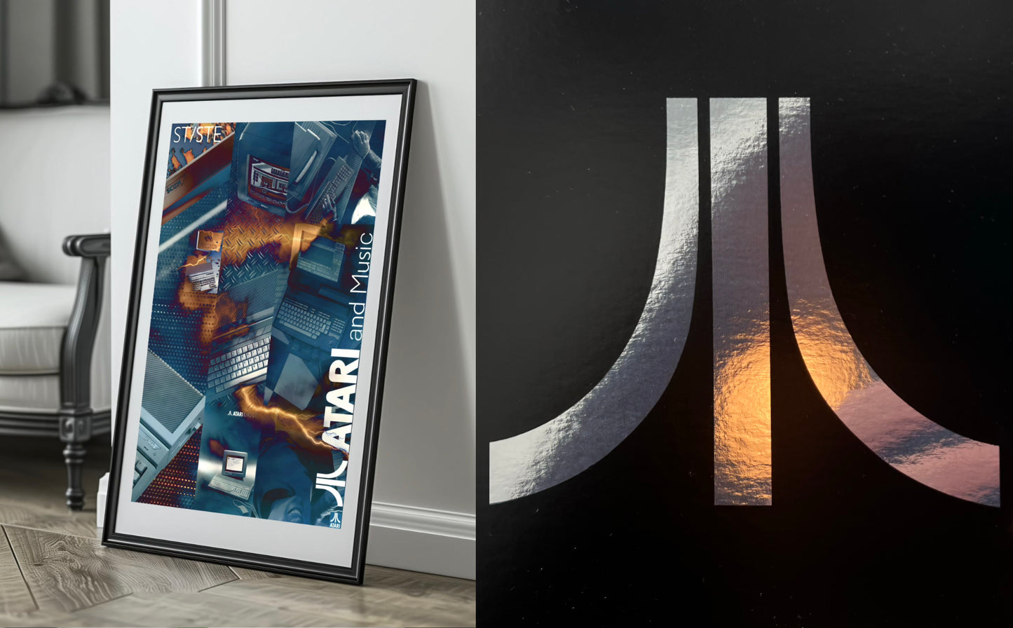 ATARI Poster Bundle