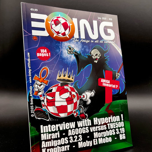 BOING Magazine #10 (July 2025)