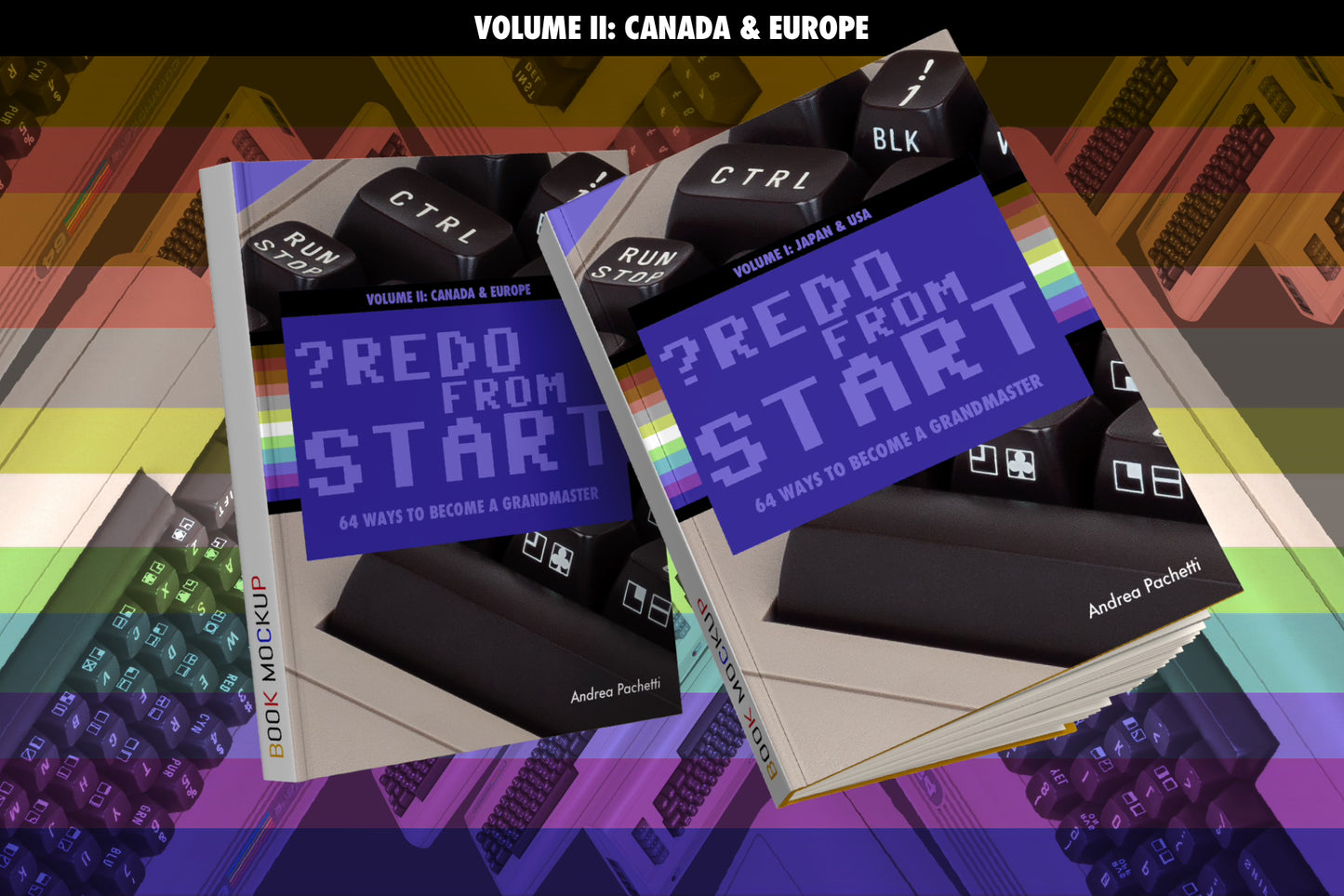 REDO FROM START – Canada & Europe