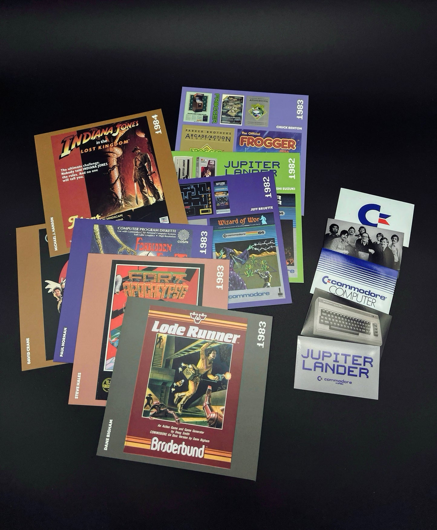 REDO Game Pack