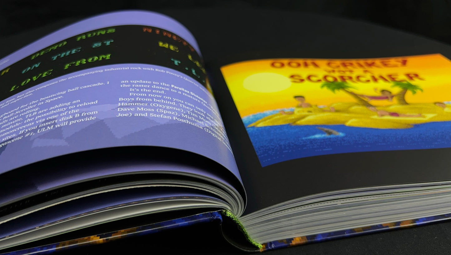 BEYOND THE BORDERS – Atari ST volume 2