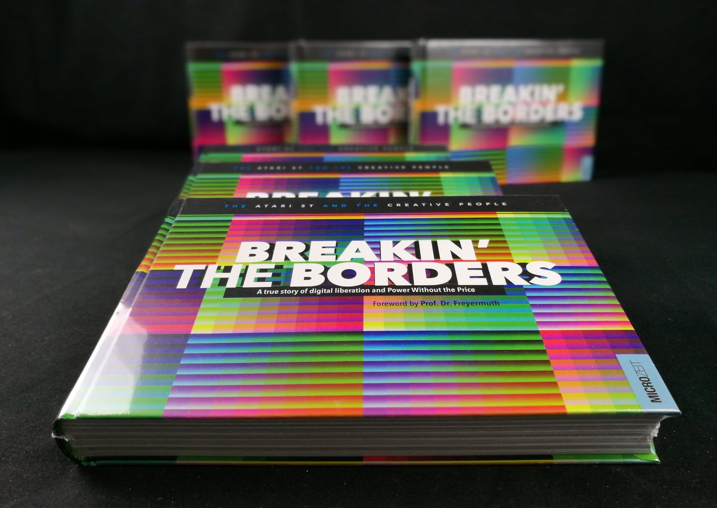 BREAKIN’ THE BORDERS – Atari ST volume 1